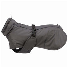 Trixie Limoux Waterproof Dog Coat 33cm Stone Grey