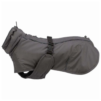 Trixie Limoux Waterproof Dog Coat 33cm Stone Grey