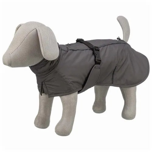 Trixie Limoux Waterproof Dog Coat 33cm Stone Grey