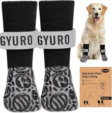 Gyuro Dog Socks Paws Stop Licking Medium