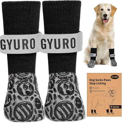 Gyuro Dog Socks Paws Stop Licking Medium