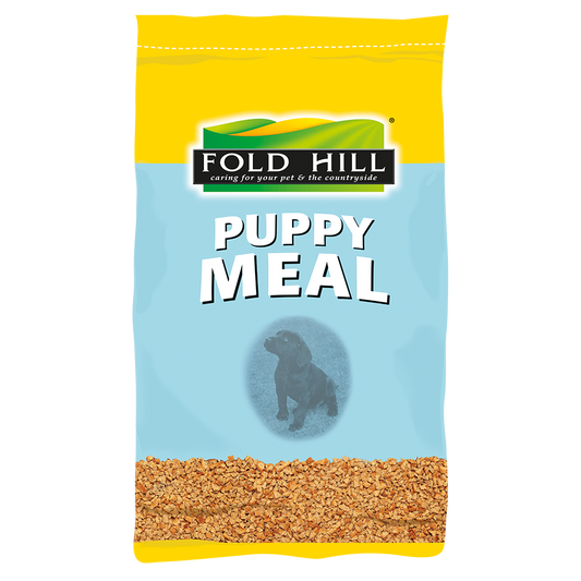 15KG Foldhill Puppy Meal - Discounted Stock