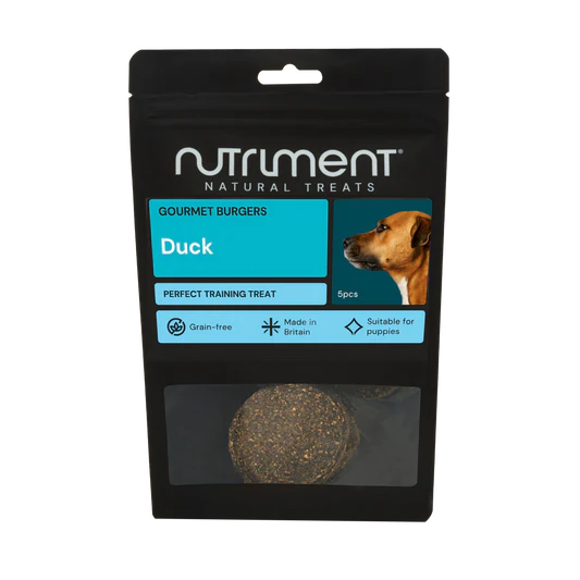 5pk Nutriment Duck Gourmet Burgers 11/2026
