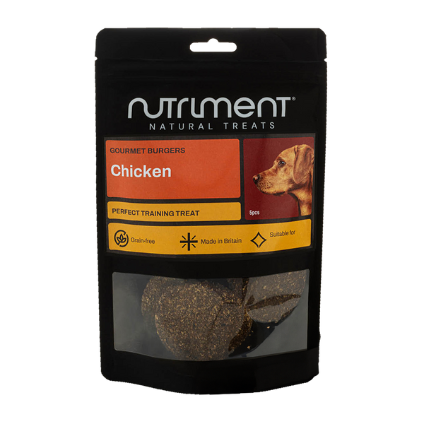 5pk Nutriment Gourmet Chicken Burgers 2027