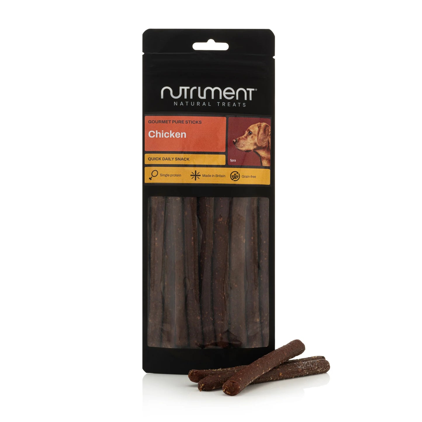 5pk Nutriment Pure Stick Strips 2027