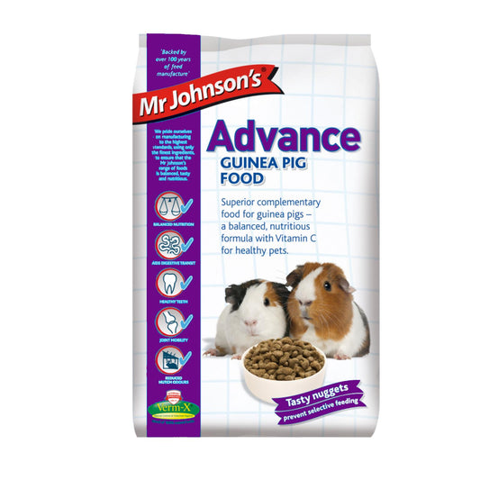 10KG Mr Johnson’s Advanced Guinea Pig Food