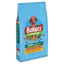 12.5KG Bakers Chicken and Veg Puppy Food - Discounted Stock