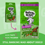 12KG Barking Heads All Hounder Lamb with rice - Discounted Stock