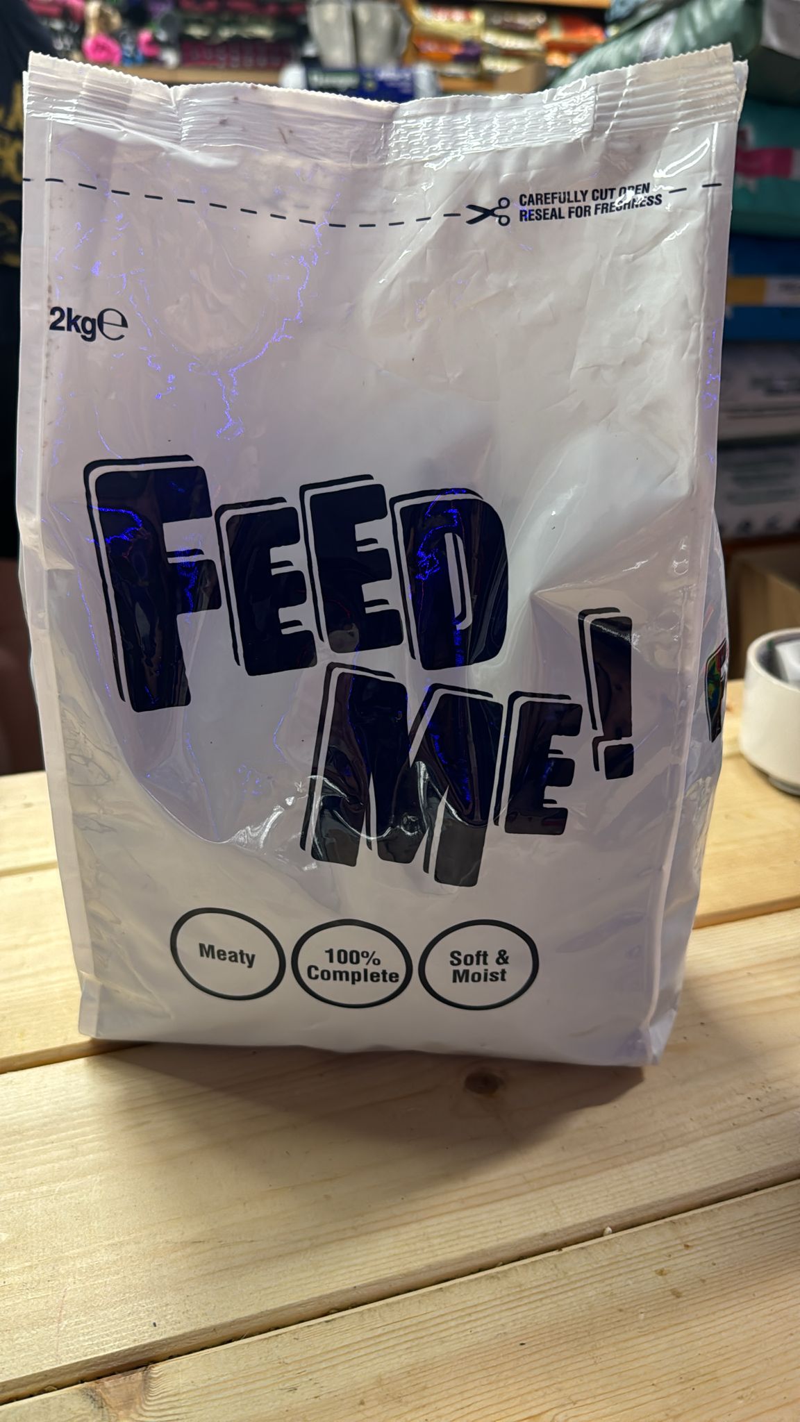 Feed Me! - Discounted Stock