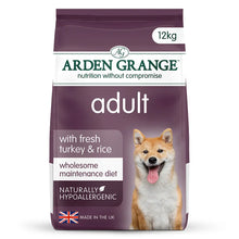 12KG Arden Grange Adult with Turkey & Rice - Discounted Stock