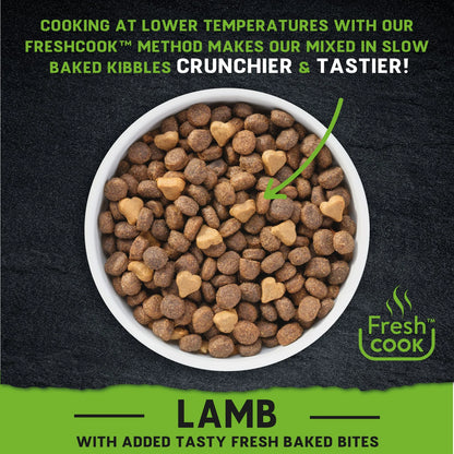 12KG Harringtons Just 6 Lamb & Salmon Grain Free Dog Food - Discounted Stock