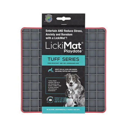 Lickimat Tuff Series - Playdate Treat Mat and Enrichment for Dogs and cats