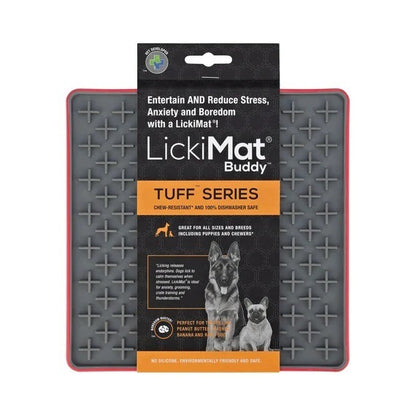 Lickimat Tuff Series - Buddy Boredom Buster/Enrichment for Dogs and Cats