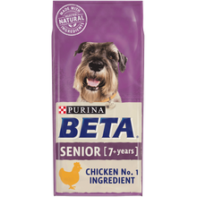 14KG Beta Senior Chicken Dog Food - Discounted Stock