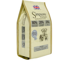 12KG Simpsons Adult Mixed Meat & Fish with Fruit, Veg & Botanicals Dog Food - Discounted Stock