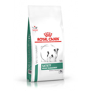 3KG Royal Canin Veterinary Health Nutrition Satiety Small Adult Dry Dog Food - Discounted Stock