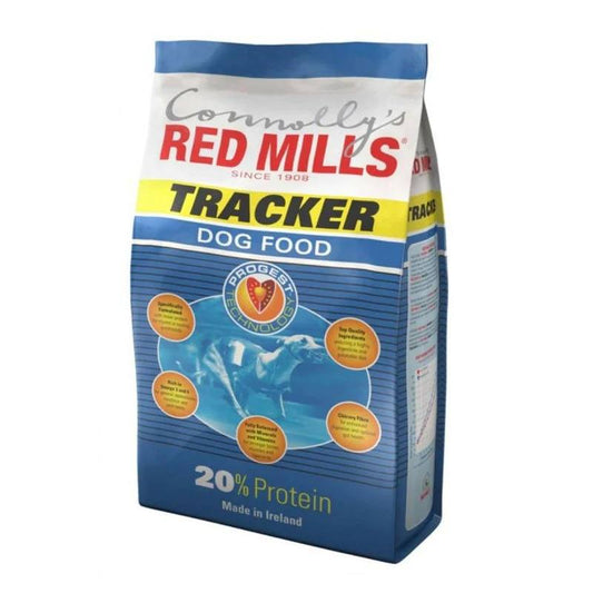 15KG Connolly's Red Mills Tracker Greyhound Food - Discounted Stock