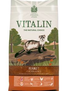 12KG Vitalin Ferret Food