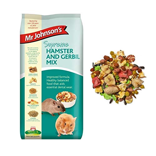 15KG Mr Johnson’s Supreme Hamster and Gerbil Mix - Discounted Stock
