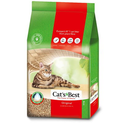 Cat's Best Original Organic Clumping Cat Litter - Discounted Stock
