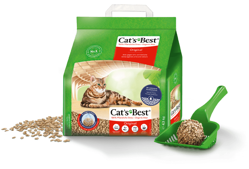Cat's Best Original Organic Clumping Cat Litter - Discounted Stock