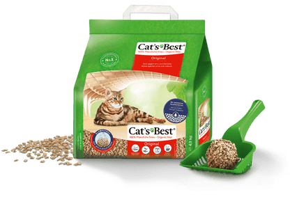 Cat's Best Original Organic Clumping Cat Litter - Discounted Stock