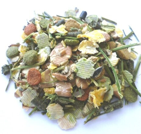 15KG Rabbit Food with Alfalfa - Discounted Stock