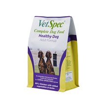 12KG VetSpec Complete Adult Healthy Chicken Flavour Dog Food - Discounted Stock