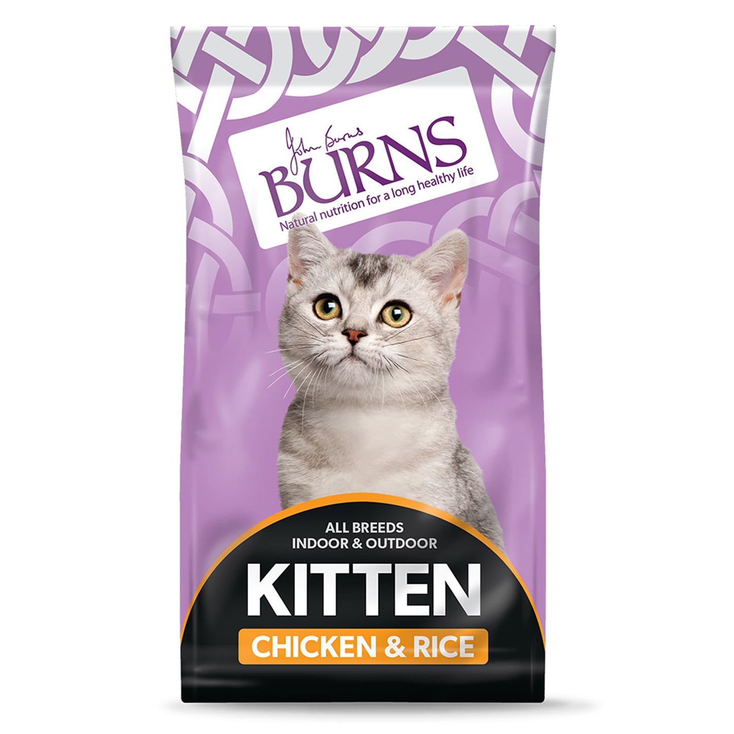 1.5KG Burns Chicken & Rice Kitten Food - Discounted Stock