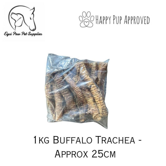 1kg Buffalo Trachea Dog Treat for Joint Care