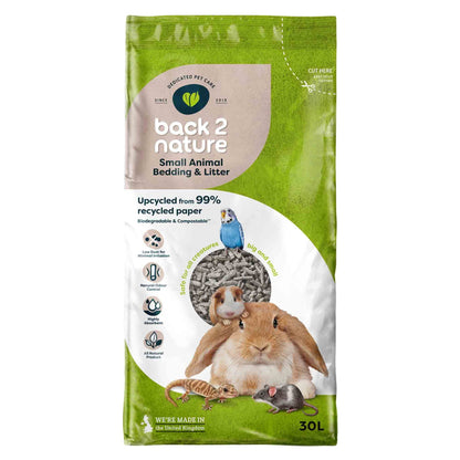 Back 2 Nature Small Animal & Bird Bedding Litter - Discounted Stock
