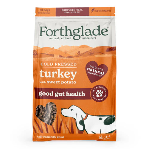 Forthglade Turkey with Sweet Potato Dog Food - Discounted Stock
