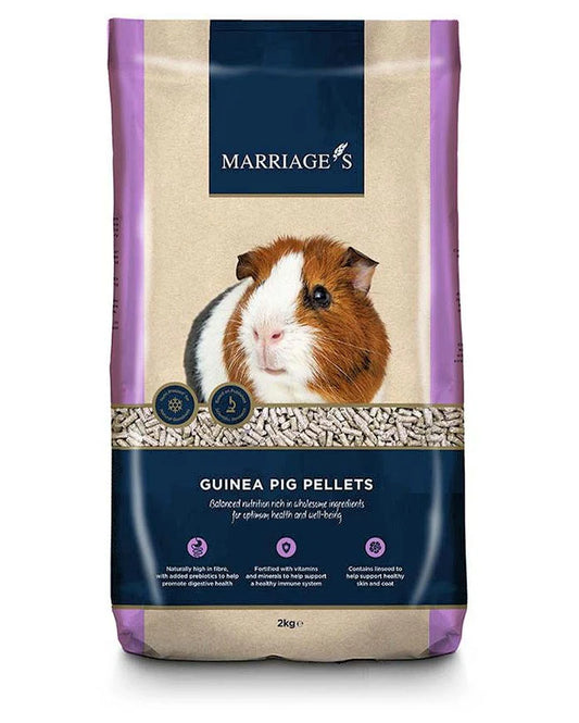 Marriage’s Guinea Pig Pellets - Discounted Stock (BBD 11/03/2025)