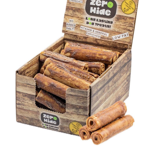 Zero Hide - Peanut Butter chicken Medium Chew dog treat