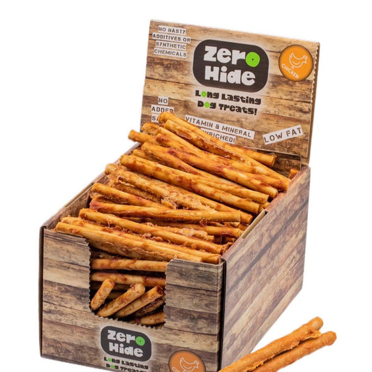 Zero Hide Chicken Chew Rolls Small - Dog treats