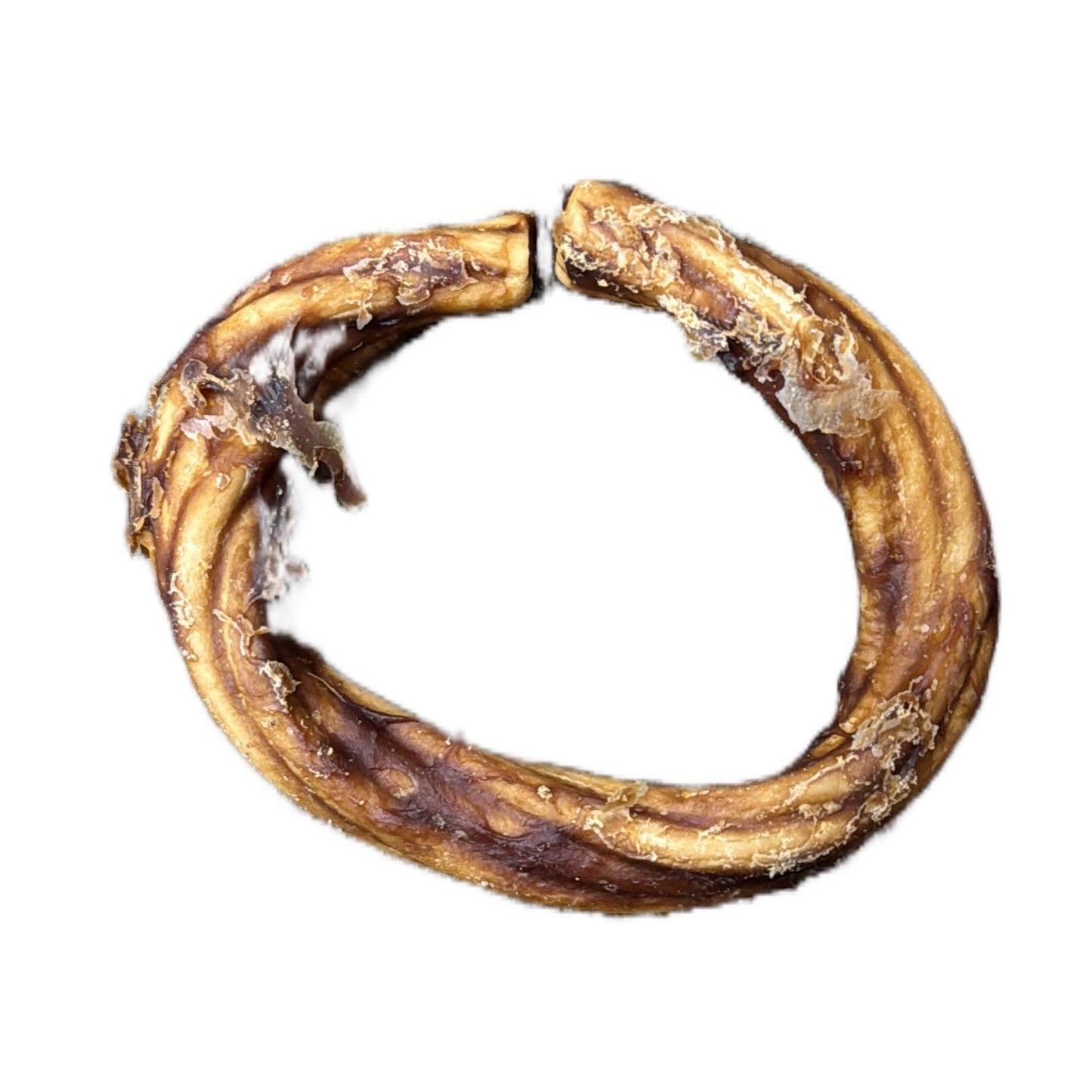 Zero Hide Peanut Butter Donut Ring 6” - Dog Treats