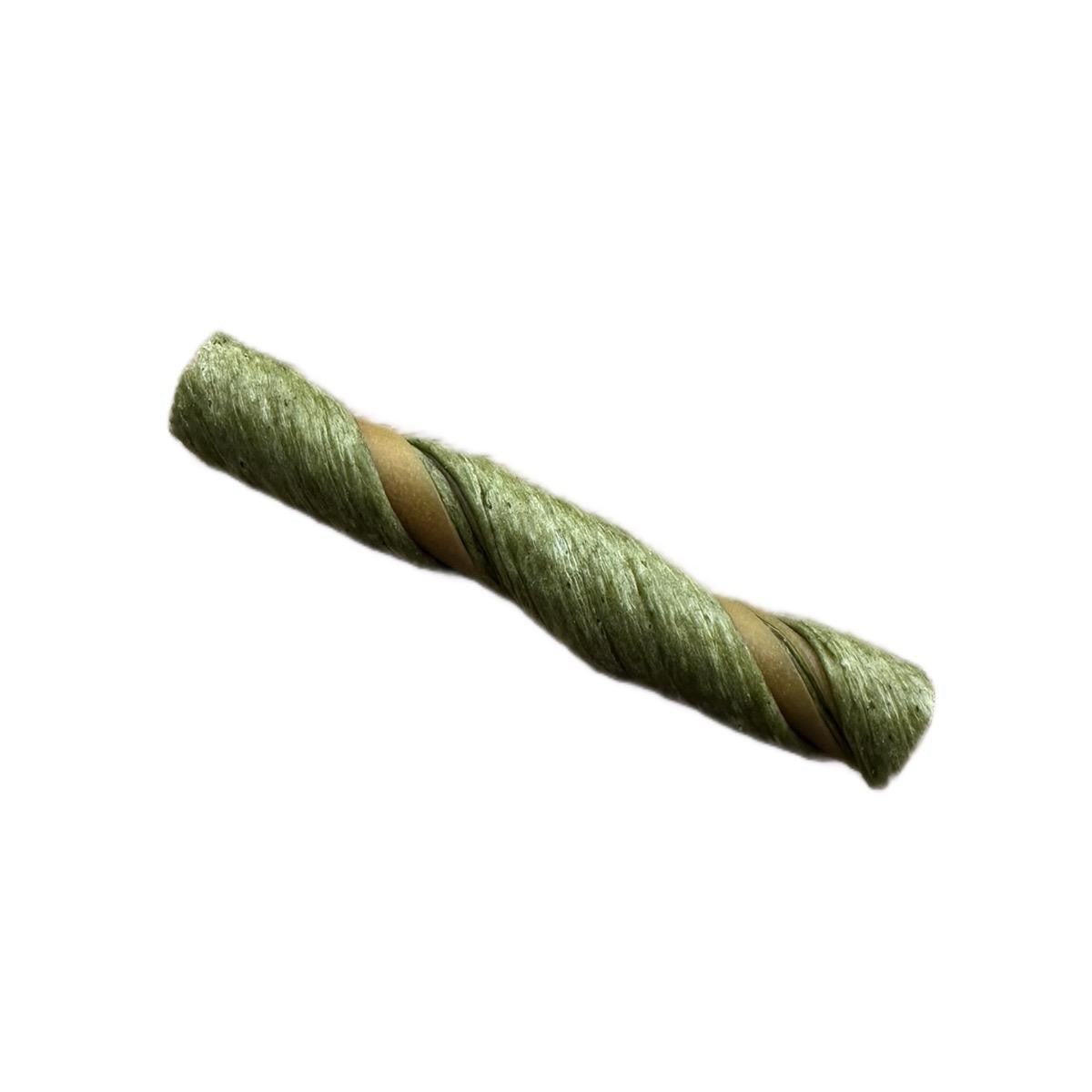 Veggie Bites - Puffed Twist Stick - Spinach & Broccoli - dog treat