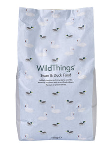 13KG Wild Things Swan and Duck Food - Discounted Stock