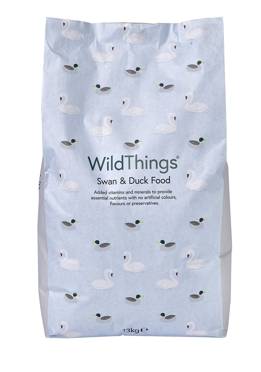 13KG Wild Things Swan and Duck Food - Discounted Stock