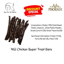 1KG Sausages & Super Bars - Super tasty dog treat / Training Treats
