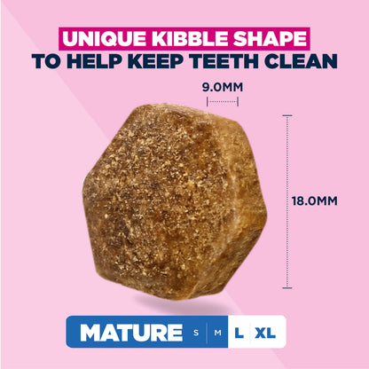 12KG Eukanuba Mature L/XL Chicken Dog Food - Damaged Packaging