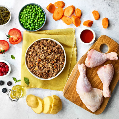 12x400g Naturo Adult Grain Free Chicken