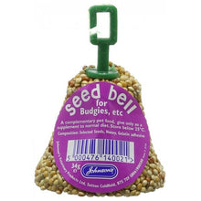 Johnsons Budgie Seed Bells - Dated July 2026