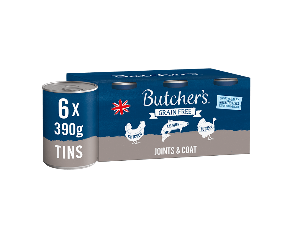 Butchers Joints and Coat 6x390g