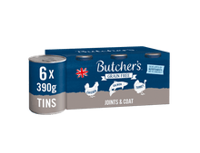 Butchers Joints and Coat 6x390g