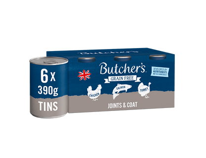 Butchers Joints and Coat 6x390g