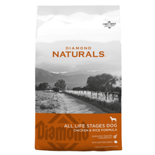 7.5KG Diamond Naturals All Stages Of Life Chicken & Rice Dog Food - BB APRIL 2026