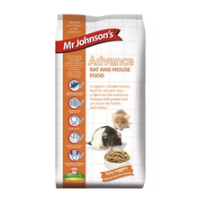 750g Mr. Johnsons Advance Rat & Mouse Food- Dated June 2026