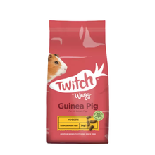 2kg Wagg Twitch Guinea Pig Food - Discounted Stock