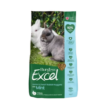 3kg Burgess Excel Junior and Dwarf Rabbit Nuggets with Mint - Discounted Stock